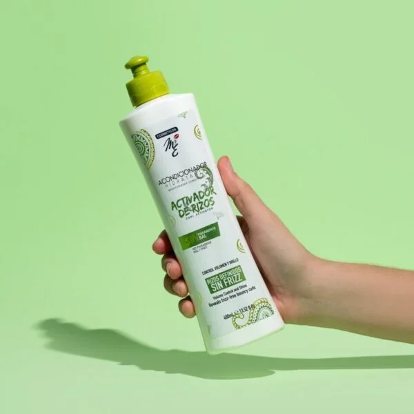 ACONDICIONADOR ACTIVADOR DE RIZOS MYE X 400ML