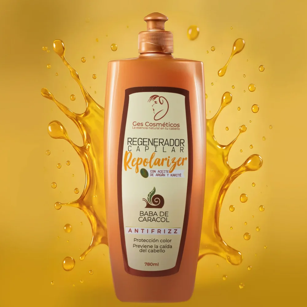 REPOLARIZADOR CAPILAR BABA DE CARACOL ANTIFRIZZ GES X 780ML