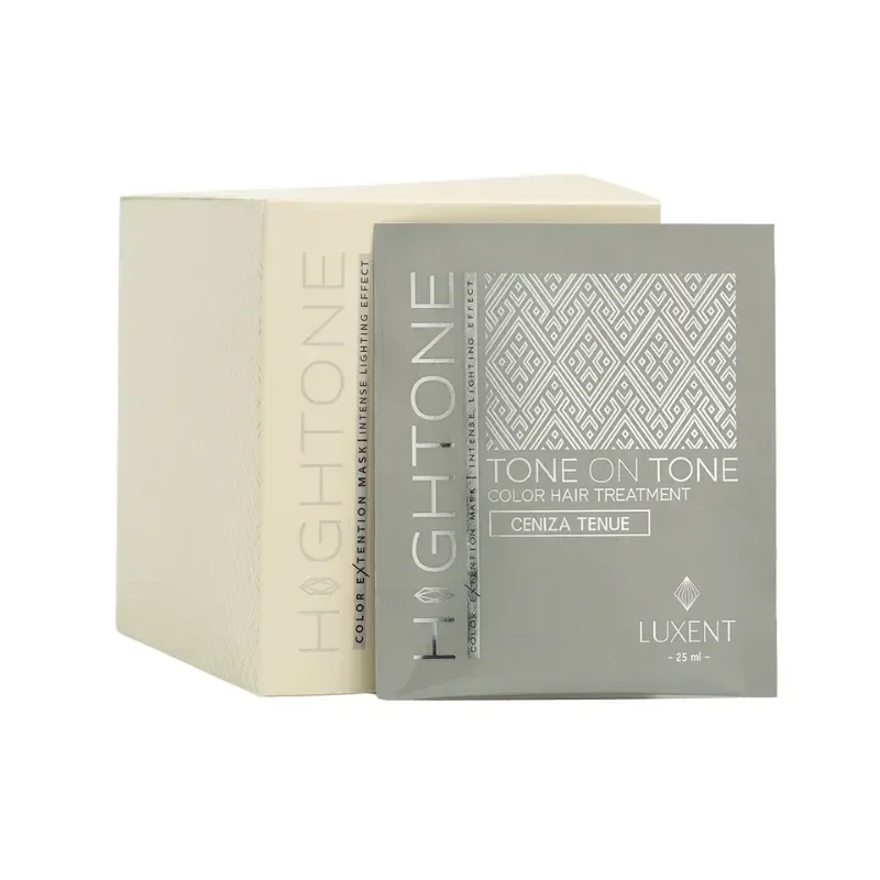 TRATAMIENTO MASCARILLA COLOR LUXENT HIGHTONE CENIZA TENUE 25ML