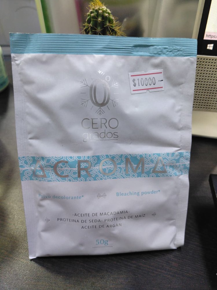 CERO GRADOS ACROMA POLVO DECOLORANTE 50 G
