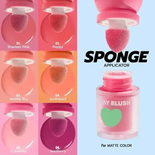 OLIBOLLA OH MY BLUSH LIQUID BLUSH 5G