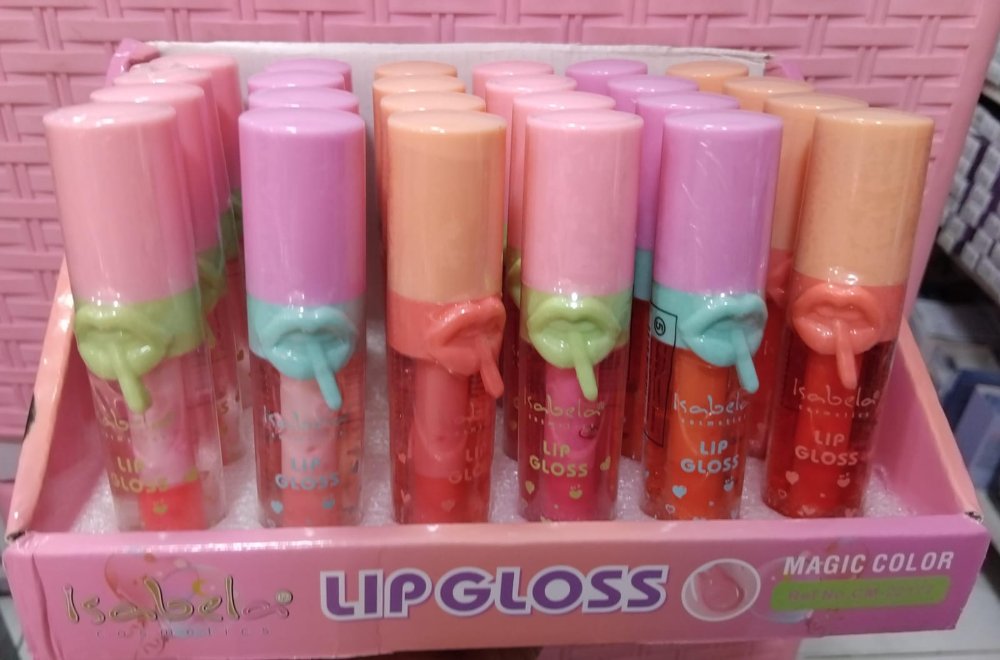 ISABELA COSMETICS LIP GLOSS (6 ML)