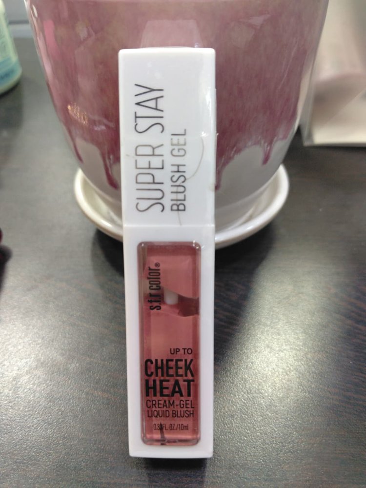 S.F.R. COLOR SUPER STAY BLUSH GEL CHEEK HEAT (10 ML)