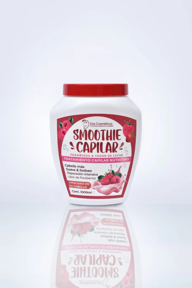 GES SMOOTHIE CAPILAR FRAMBUESA Y YOGUR DE LECHE X 1000ML
