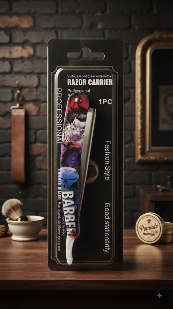BARBERA ESTAMPADA