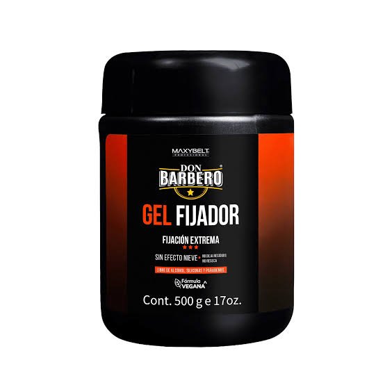 MAXYBELT DON BARBERO GEL FIJADOR FIJACIÓN EXTREMA 500 G