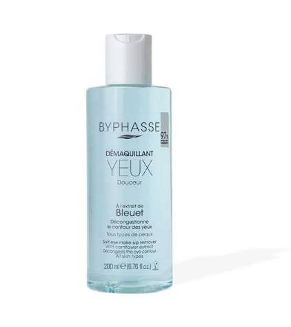 DESMAQUILLANTE DE OJOS SUAVE BYPHASSE DÉMAQUILLANT YEUX (200 ML)