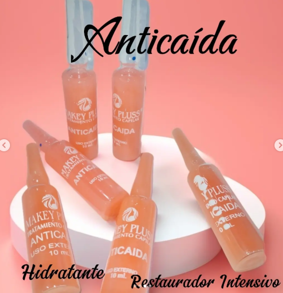 MAKEY PLUSS TRATAMIENTO CAPILAR ANTICAÍDA 10 ML