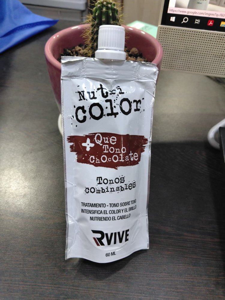 REVIVE NUTRI COLOR TRATAMIENTO TONO SOBRE TONO CHOCOLATE
