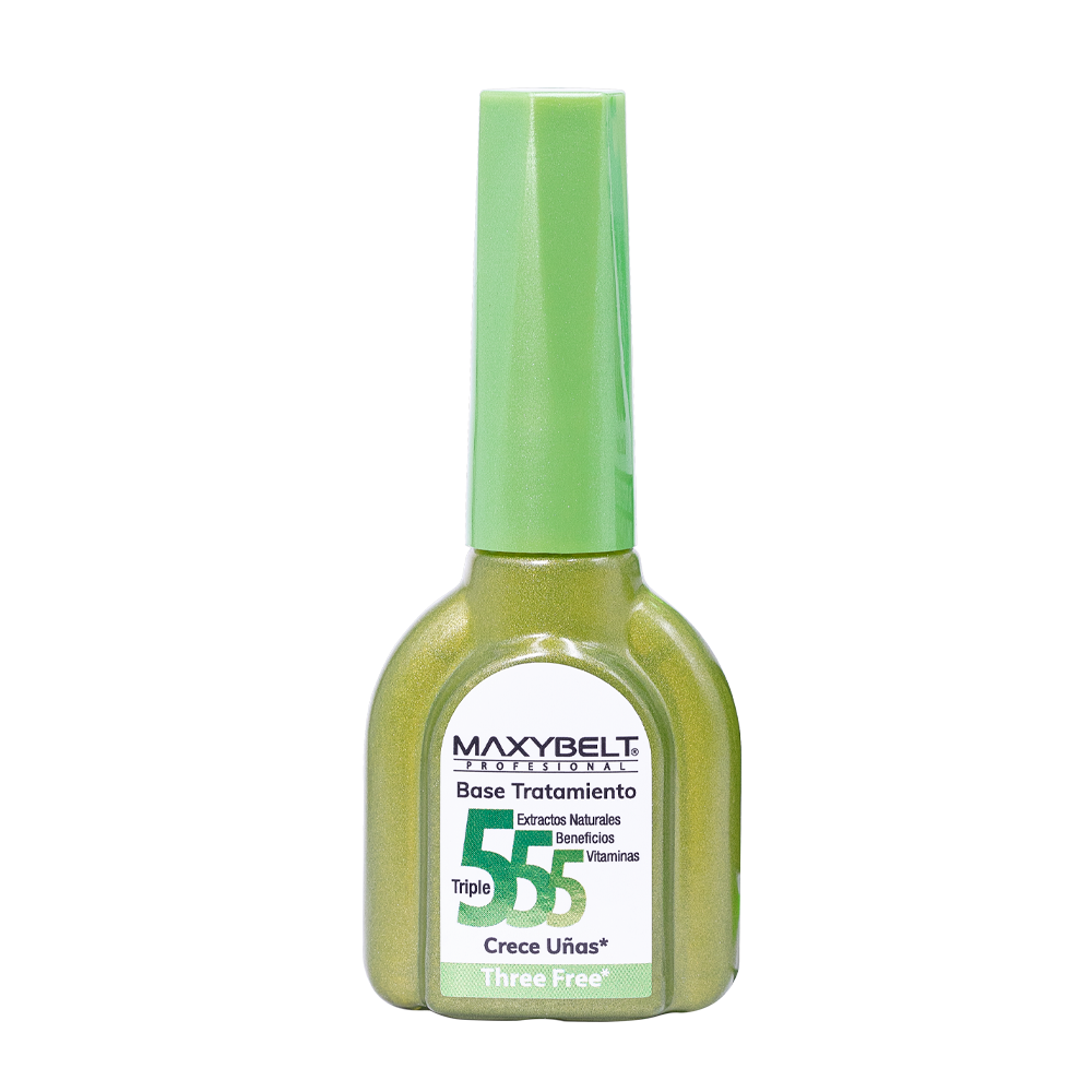BASE TRATAMIENTO TRIPLE 5 CRECE UÑAS MAXYBELT 13 ML