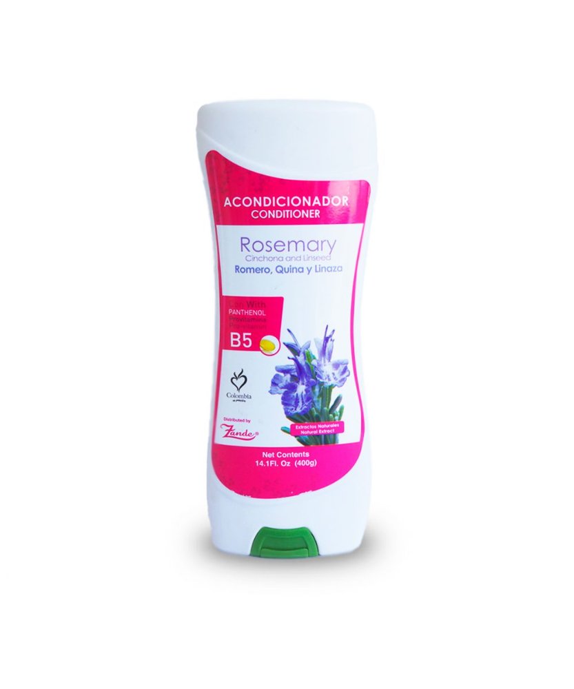 ACONDICIONADOR ROSEMARY CINCHONA AND LINSEED 400 ML