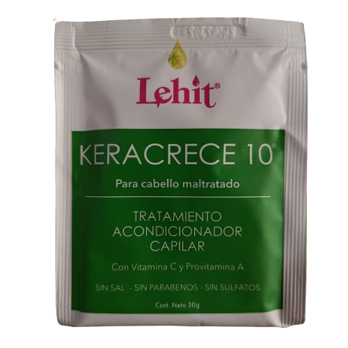 LEHIT TRATAMIENTO ACONDICIONADOR CAPILAR KERACRECE 10 30 G