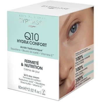 CRÈME DE JOUR Q10 HYDRA'CONFORT FERMETÉ & NUTRITION BYPHASSE X 60 ML