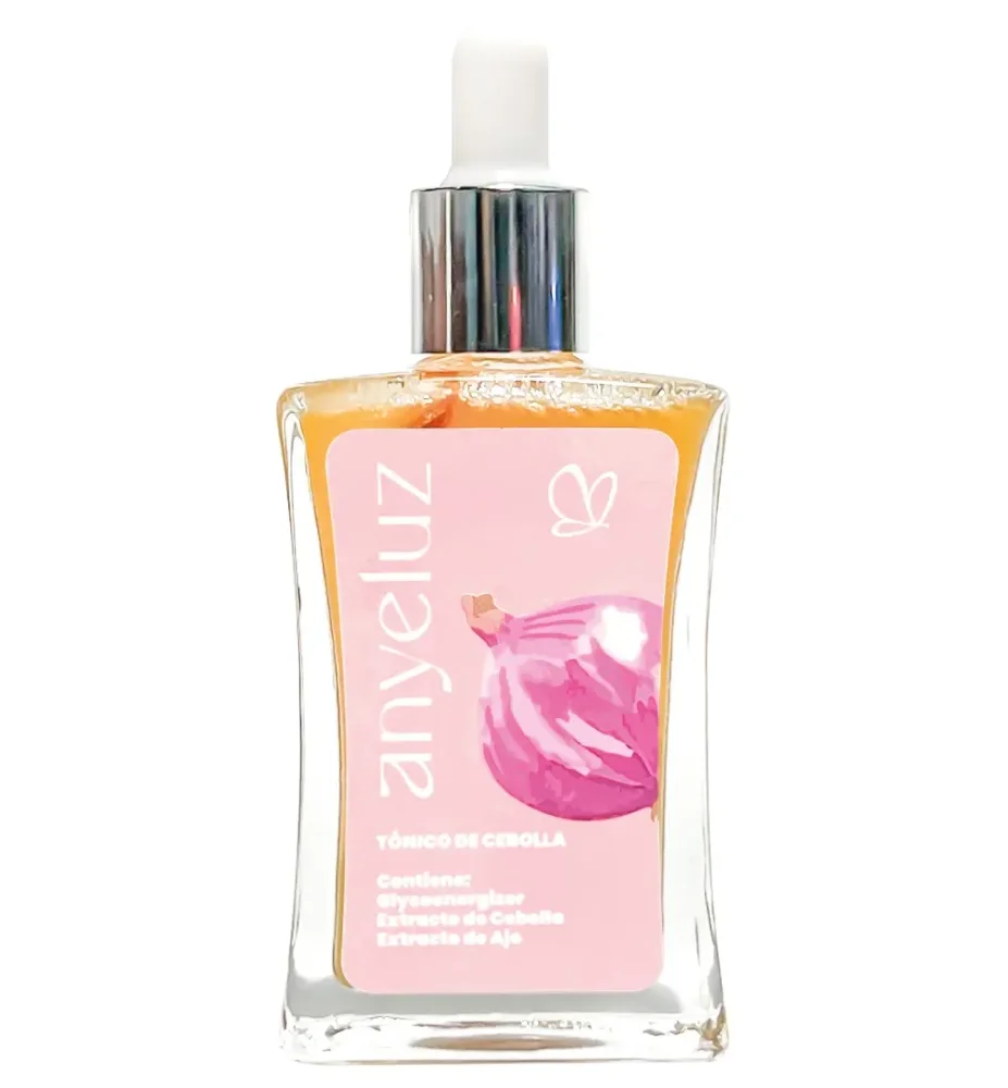 TÓNICO DE CEBOLLA ANYELUZ ANTICAÍDA 50ML.