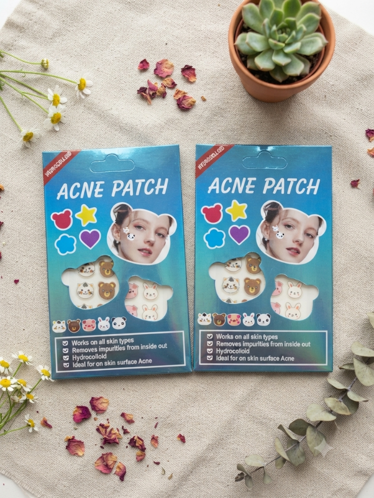 PARCHES HIDROCOLOIDES PARA ACNE ANIMALES ACNE PATCH