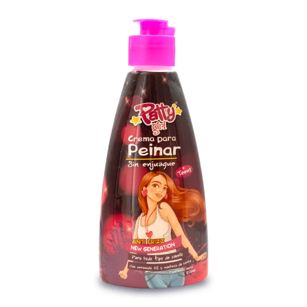 CREMA PARA PEINAR PATTY GIRL TEENS 250 ML
