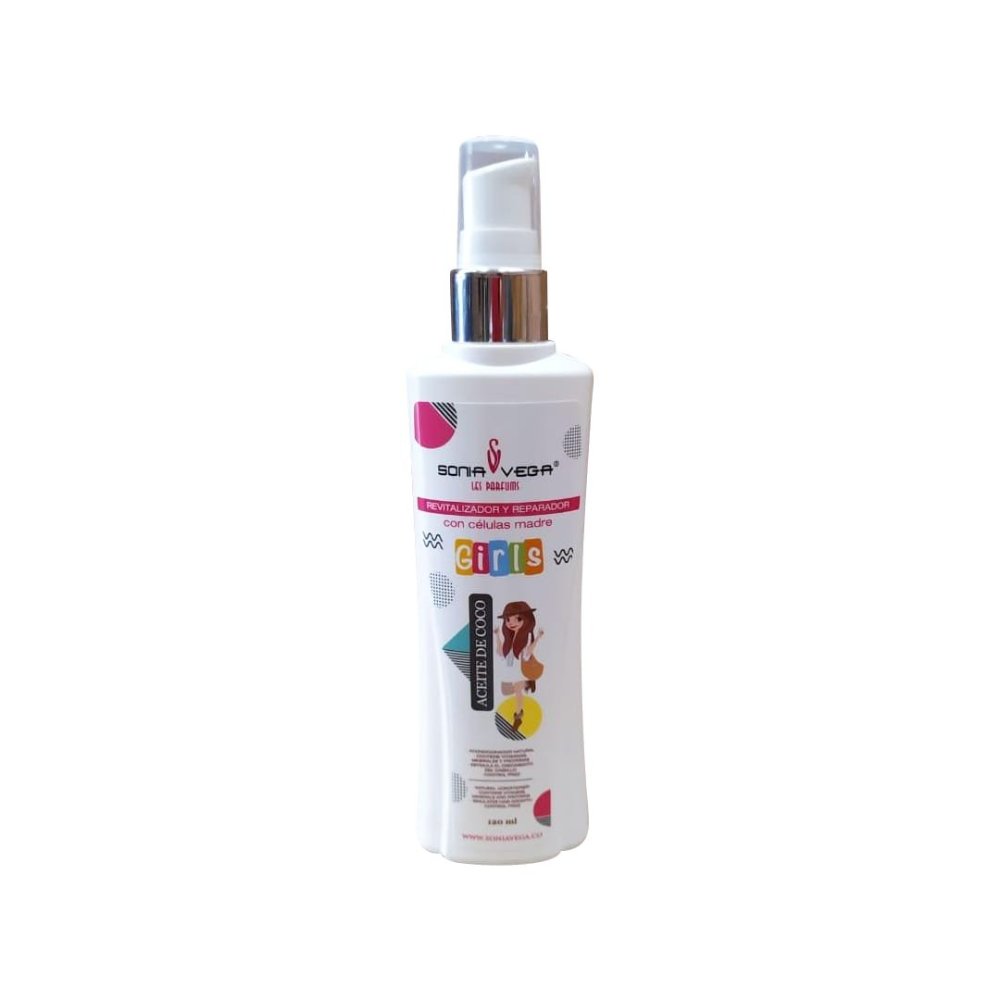 SONIA VEGA GIRLS ACEITE DE COCO CON CÉLULAS MADRE 120 ML