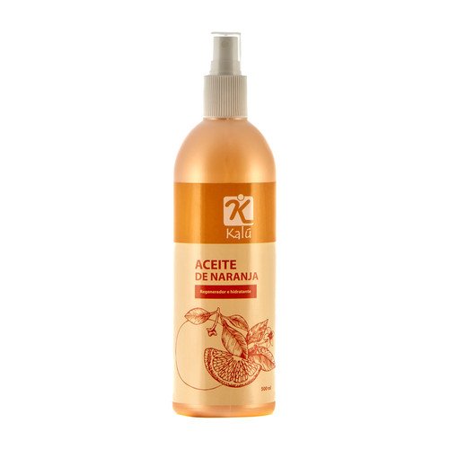 ACEITE DE NARANJA REGENERADOR E HIDRATANTE KALÚ 500 ML
