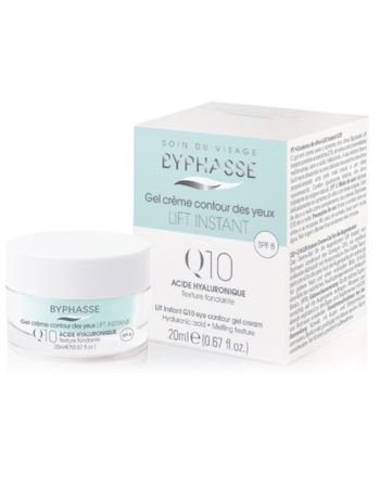 GEL CRÈME CONTOUR DES YEUX LIFT INSTANT BYPHASSE X 20 ML