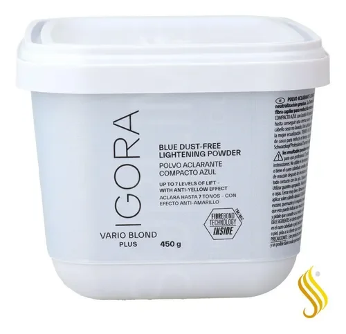 SCHWARZKOPF IGORA VARIO BLOND PLUS 450 G