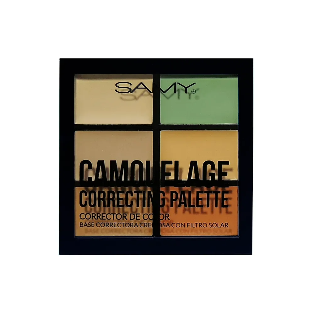SAMY CAMOUFLAGE CORRECTING PALETTE