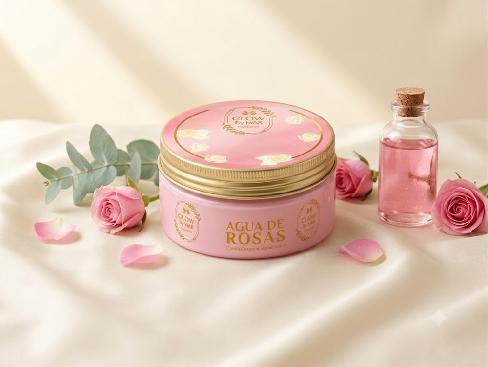 MANTEQUILLA AGUA DE ROSAS