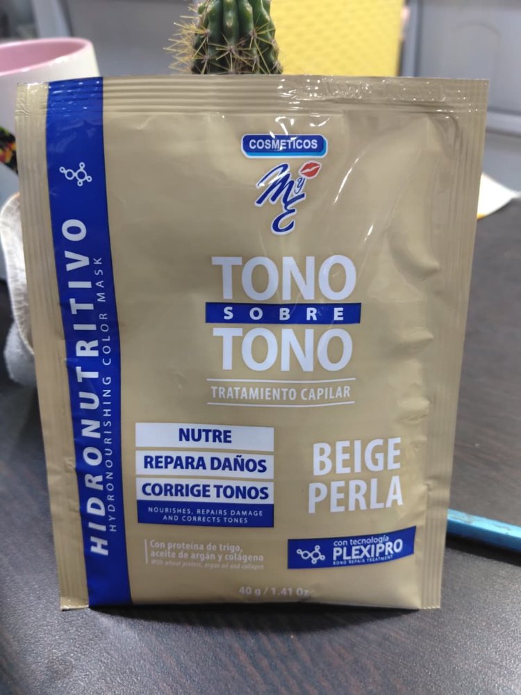 MYE TRATAMIENTO TONO SOBRE TONO BEIGE PERLA 40G