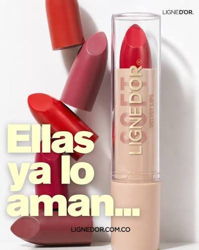 LABIAL EN BARRA VELVET LIPS LIGNE D'OR 4 G