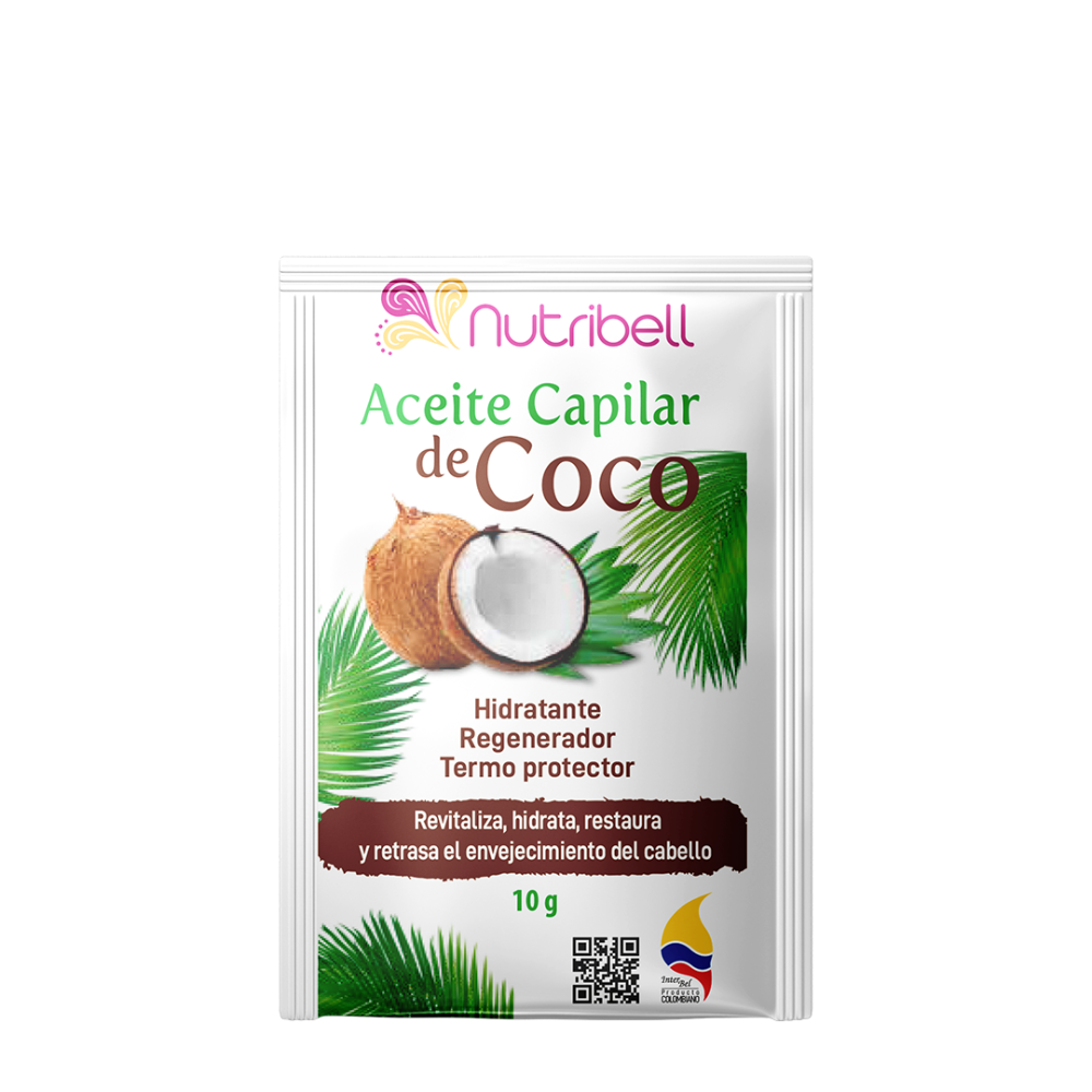 NUTRIBELL ACEITE CAPILAR DE COCO 10 G