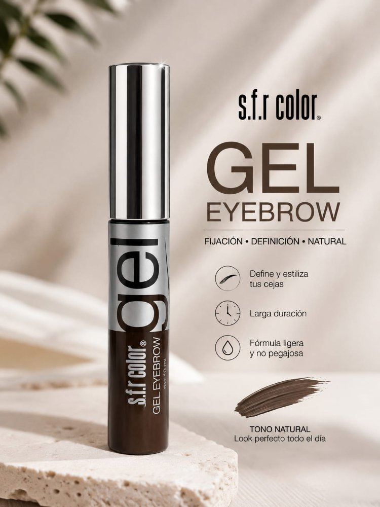 S.F.R. COLOR GEL EYEBROW (10 ML)