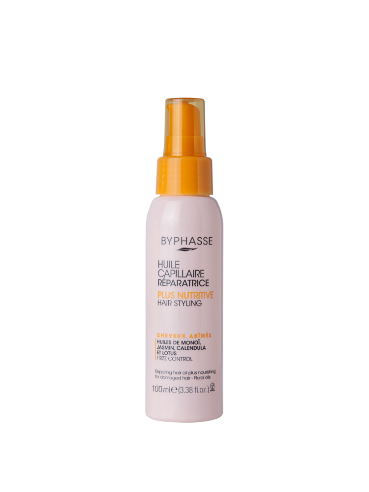 BYPHASSE HUILE CAPILLAIRE RÉPARATRICE PLUS NUTRITIVE 100 ML
