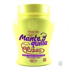 MANTEQUILLA PARA RIZOS TRATAMIENTO CAPILAR MENTA HAIR X 1000ML