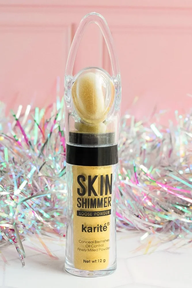 KARITÉ SKIN SHIMMER LOOSE POWDER 12 G