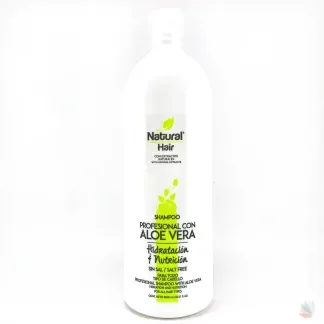 SHAMPOO PROFESIONAL ALOE VERA NATURAL HAIR 1000 ML