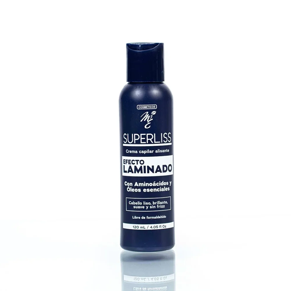 COSMÉTICOS MYE SUPERLISS CREMA CAPILAR ALISANTE EFECTO LAMINADO 120 ML