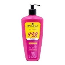 MAXYBELT PROFESIONAL GEL FLUIDO 738 RIZOS 400 ML
