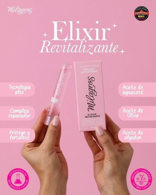 ELIXIR REVITALIZANTE MILAGROS X 30ML