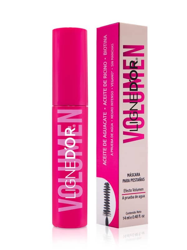 MÁSCARA DE PESTAÑAS LIGNE D'OR VOLUMEN X 14 ML