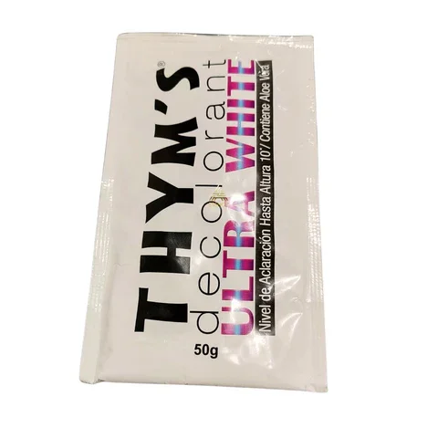 THYMS DECOLORANT ULTRA WHITE POLVO DECOLORANTE 50 G