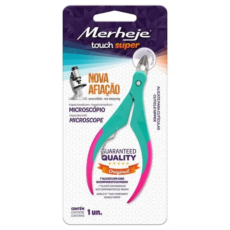 MERHEJE TOUCH SUPER ALICATE PARA CUTÍCULAS