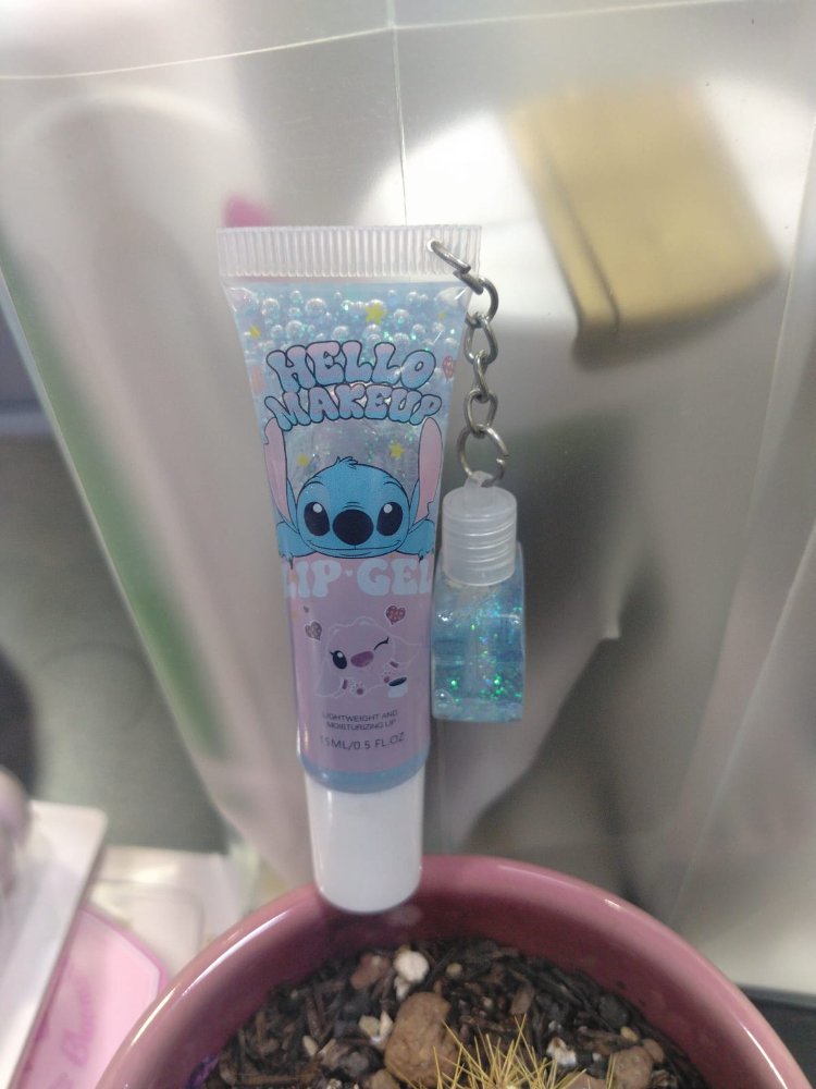 HELLO MAKEUP STITCH LIP GEL (15 ML / 0.5 FL. OZ) GLOSS
