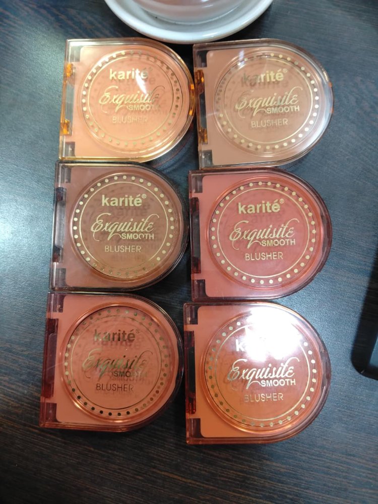 RUBOR COMPACTO EXQUISITE SMOOTH KARITÉ 6 G