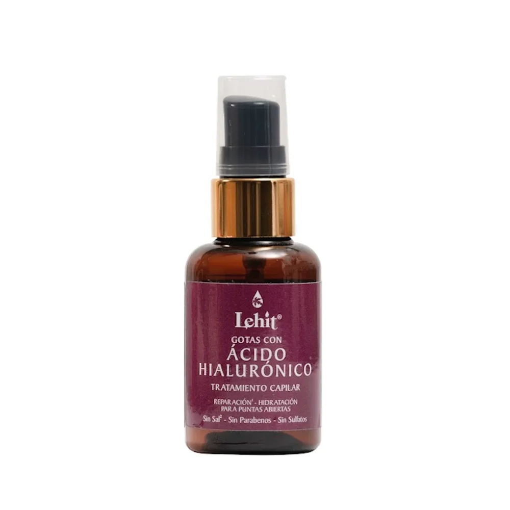 LEHIT GOTAS CON ÁCIDO HIALURÓNICO TRATAMIENTO CAPILAR 50 ML