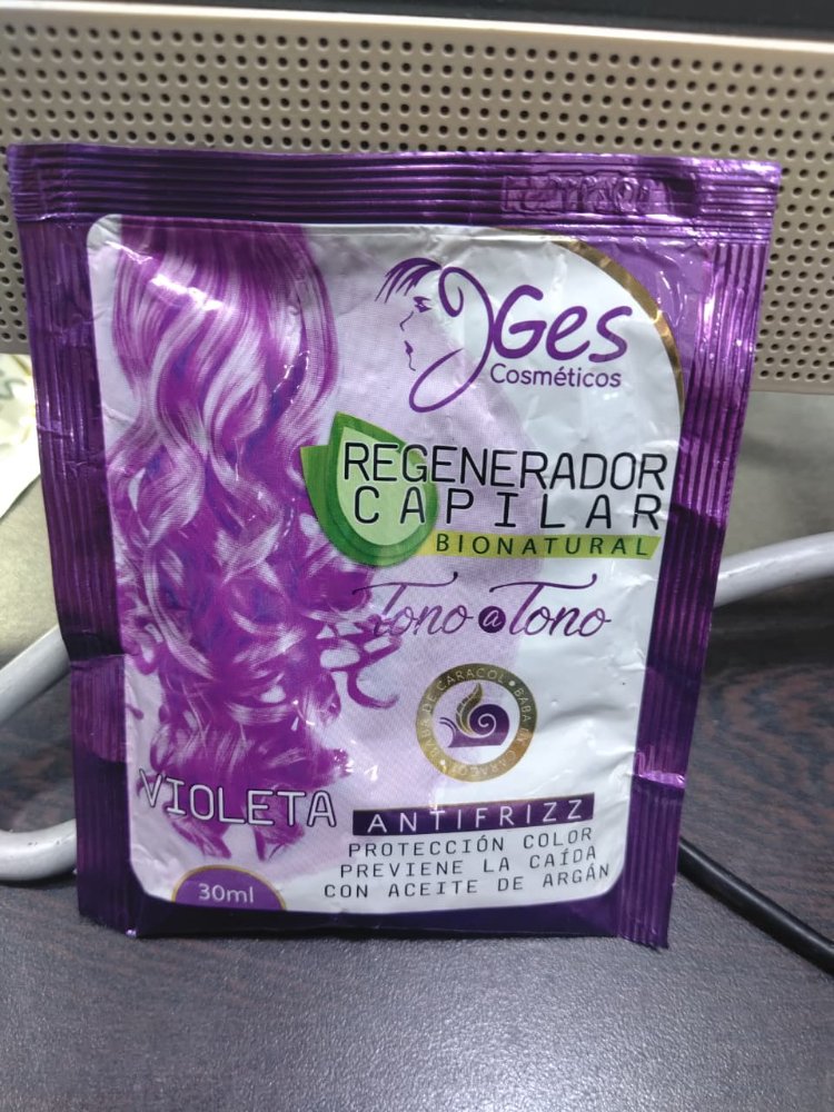 GES COSMÉTICOS TRATAMIENTO TONO A TONO VIOLETA 30ML