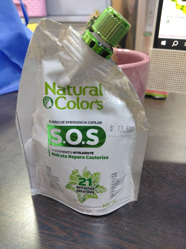 NATURAL COLORS S.O.S SUERO DE EMERGENCIA CAPILAR