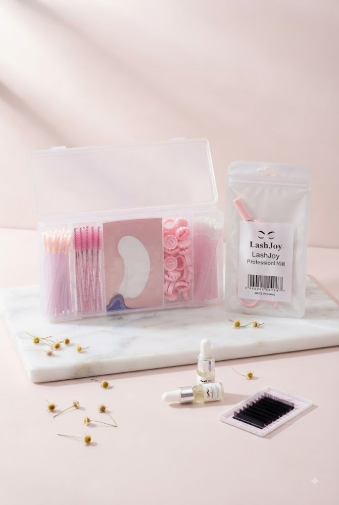 KIT PARA PONER PESTAÑAS