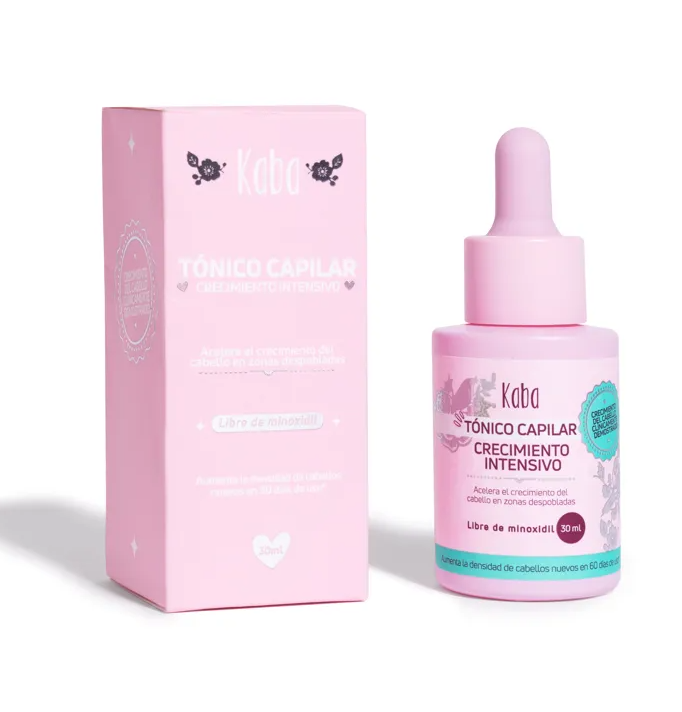 TÓNICO CAPILAR CRECIMIENTO INTENSIVO KABA 30 ML