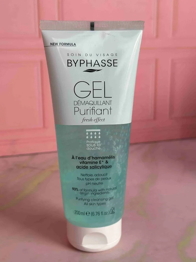 BYPHASSE GEL DÉMAQUILLANT PURIFIANT FRESH EFFECT 200ML