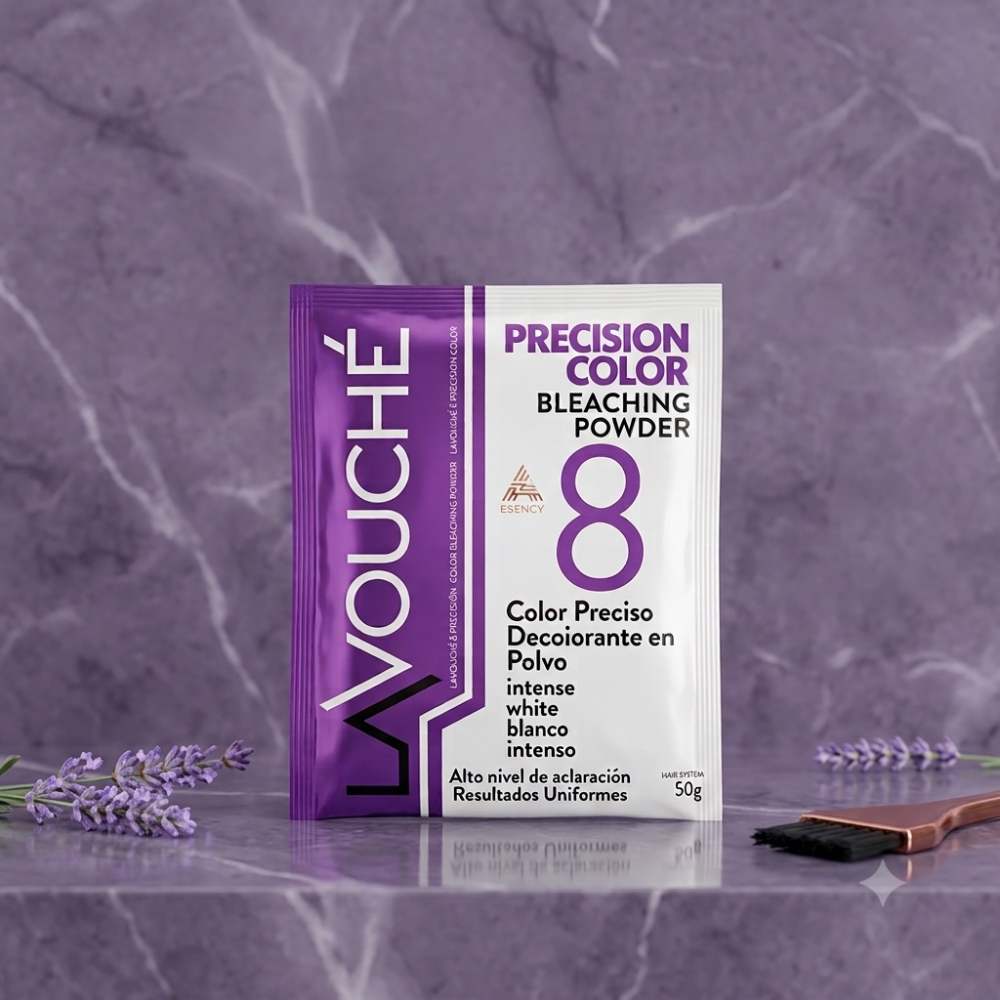 POLVO DECOLORANTE LAVOUCHÉ PRECISION COLOR 8 (50G)