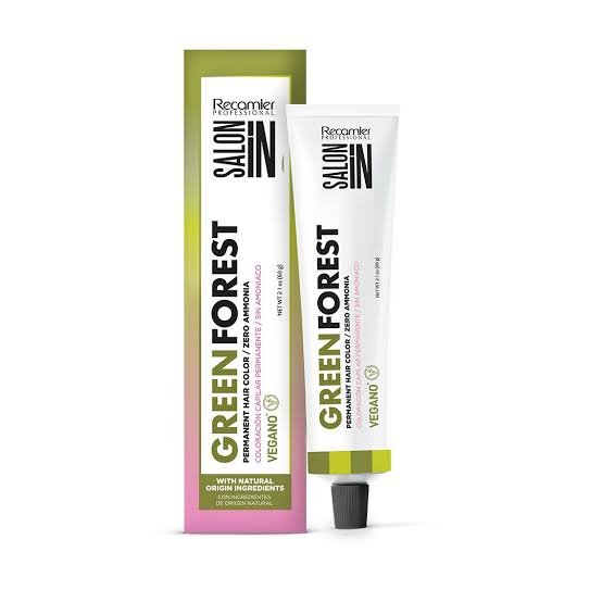 RECAMIER TINTE SALON IN GREEN FOREST 60 G